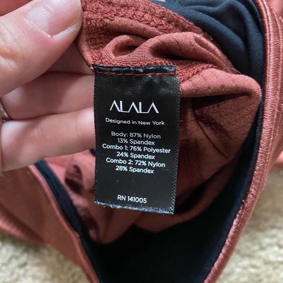 Alala Raya Leggings Size Small - Picture 7 of 12